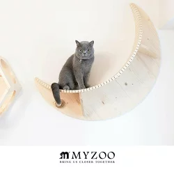 MYZOO マイズー LUNA ルナ キャットステップ moon 月型 猫 キャット